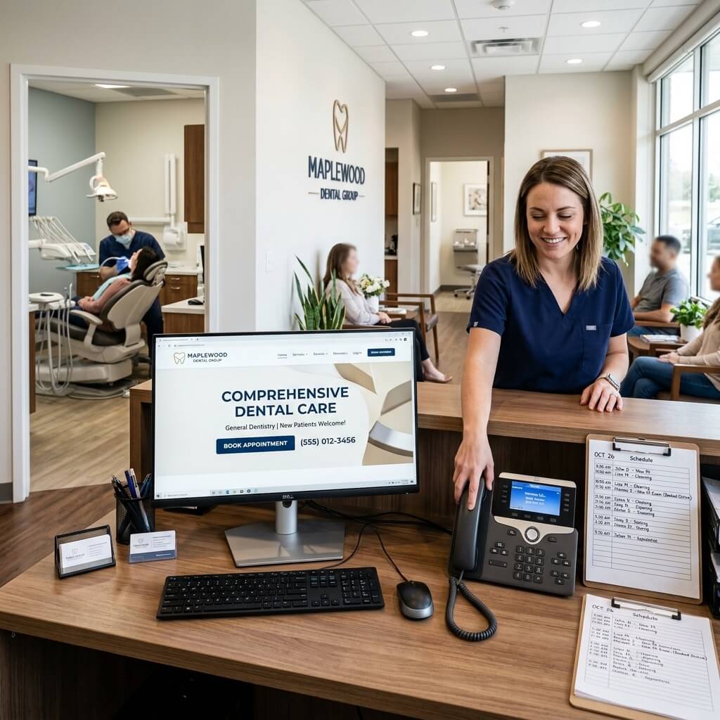 Dental SEO That Brings More Calls, More Appointments, and Long-Term Growth