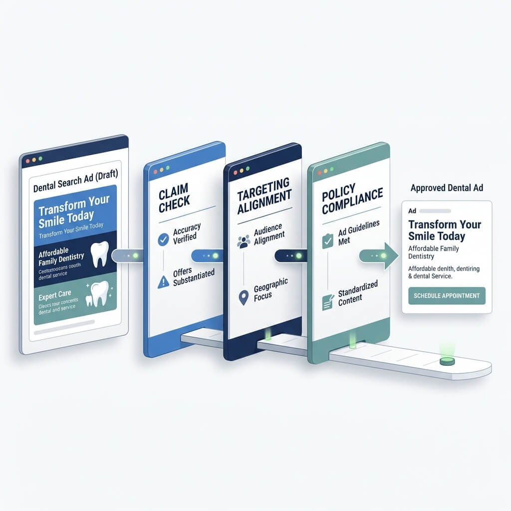Dentist Google Ads Management Requires Strict Review