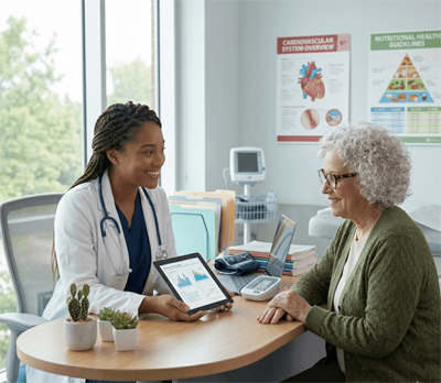 MedClicx building a clinic website and marketing plan from scratch