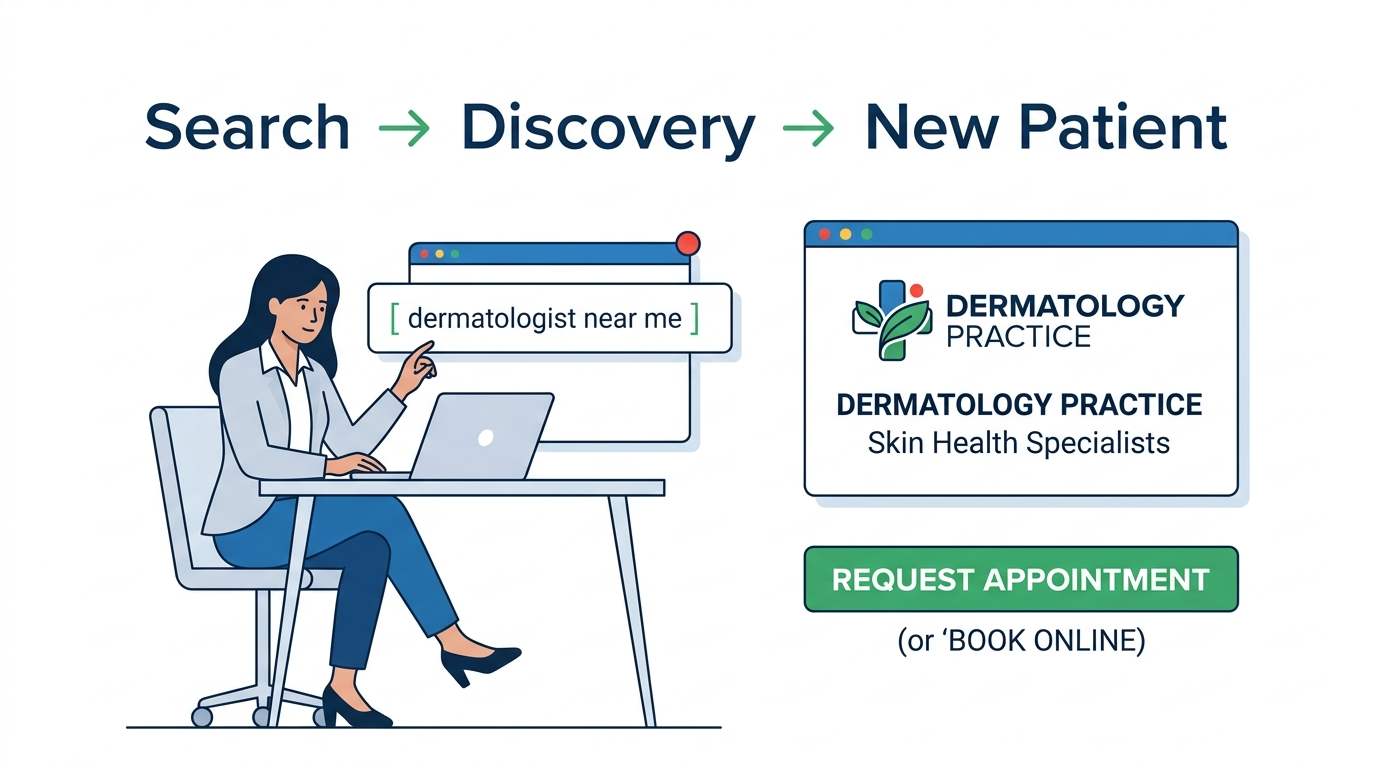 How Does Medical SEO for Dermatologists Help in New Patient Acquisition