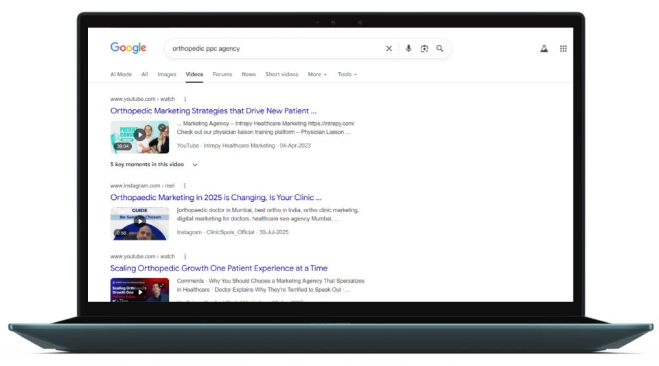 orthopedic seo