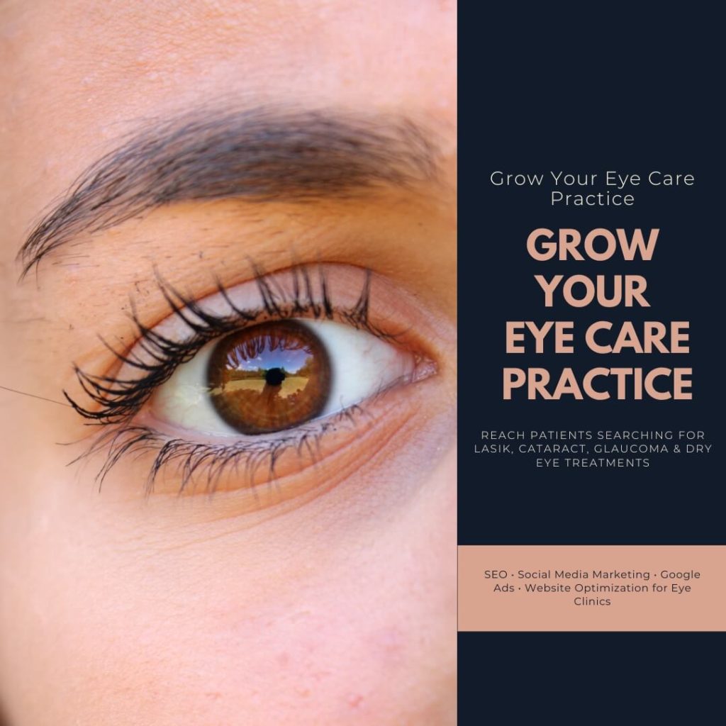 Eye Care Services We Help Promote