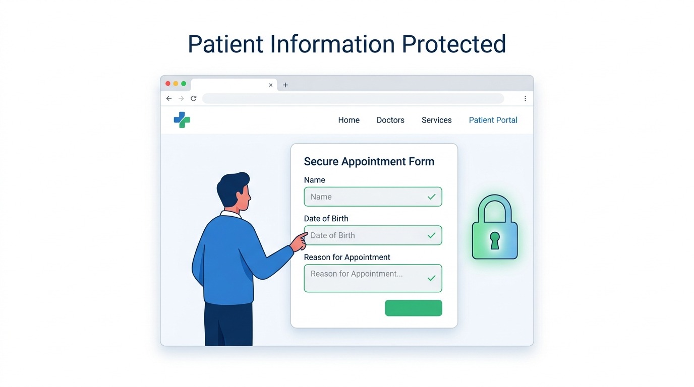 Implement HIPAA-Compliant Security Features