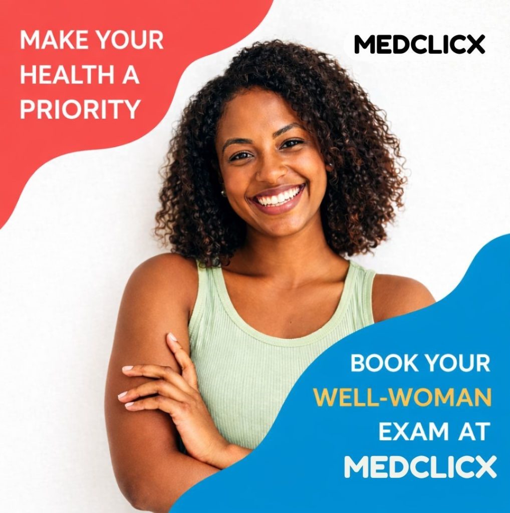 Sample MedClicx healthcare social media post