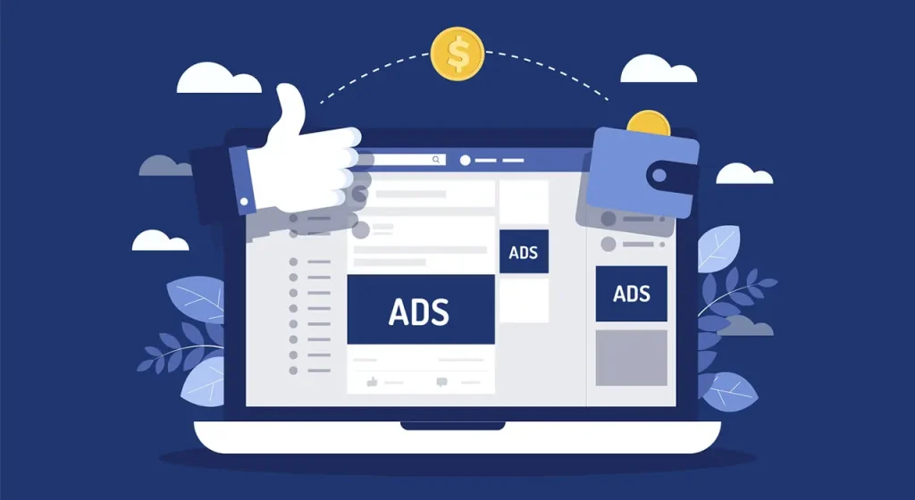 Retargeting ads illustration for healthcare practices