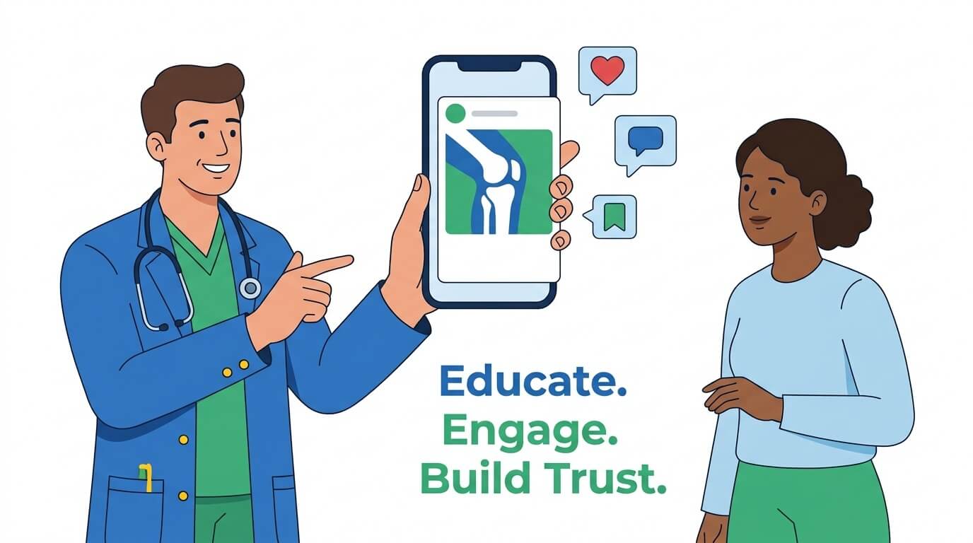 Social Media Marketing for Orthopedic Surgeons
