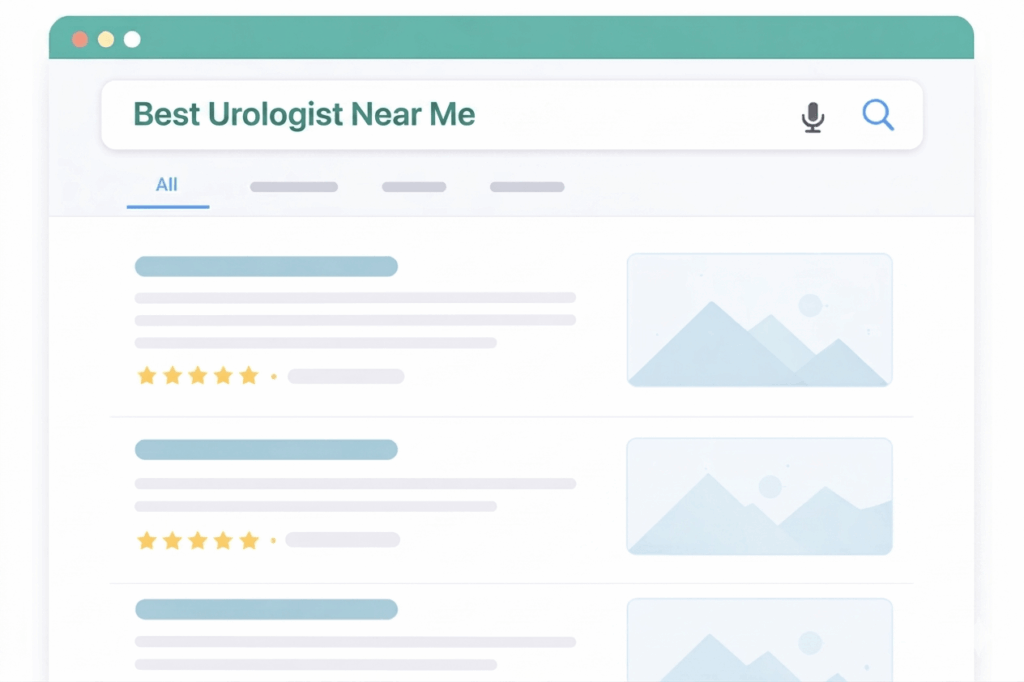 Urology SEO