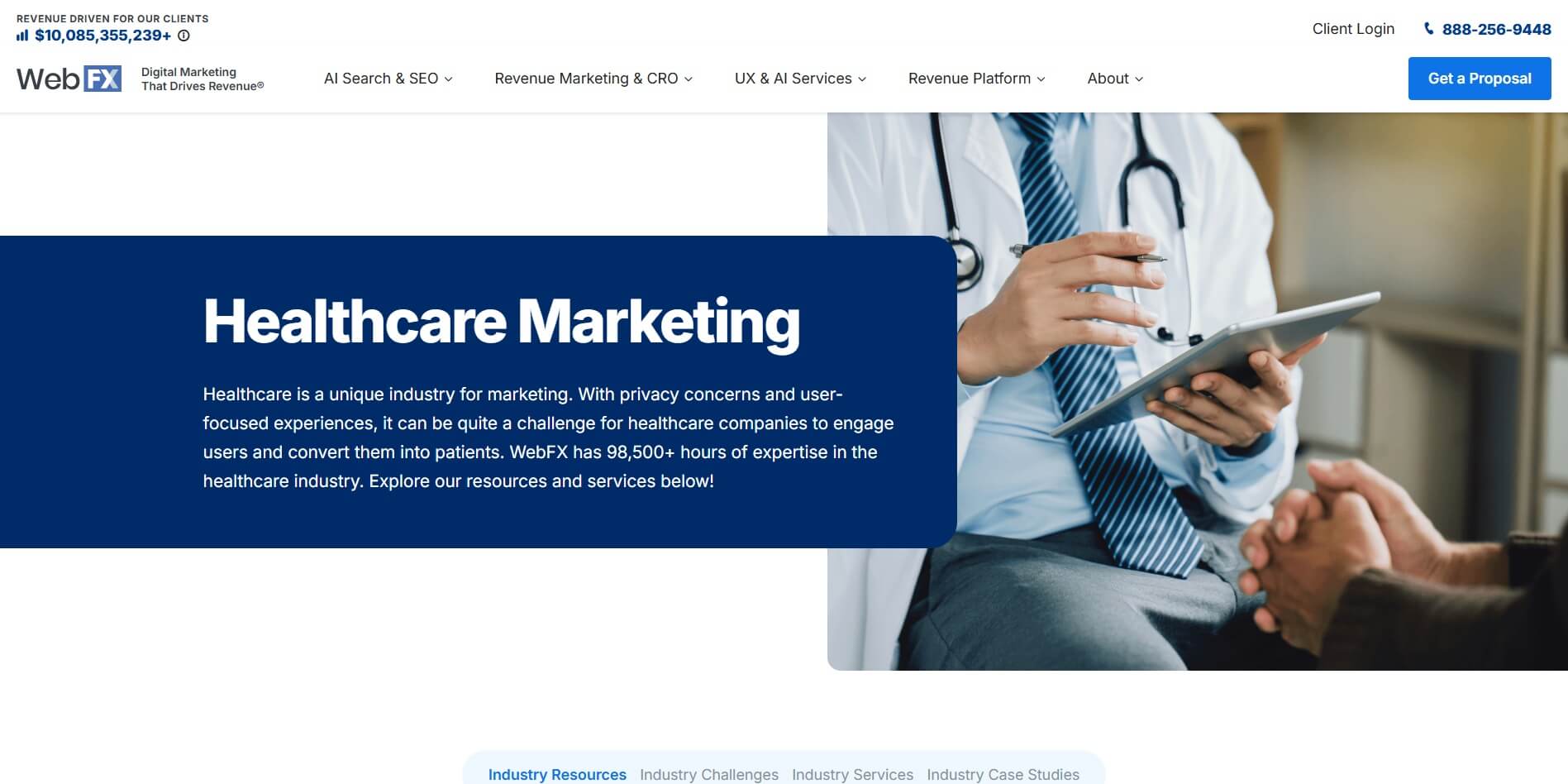 WebFX Healthcare