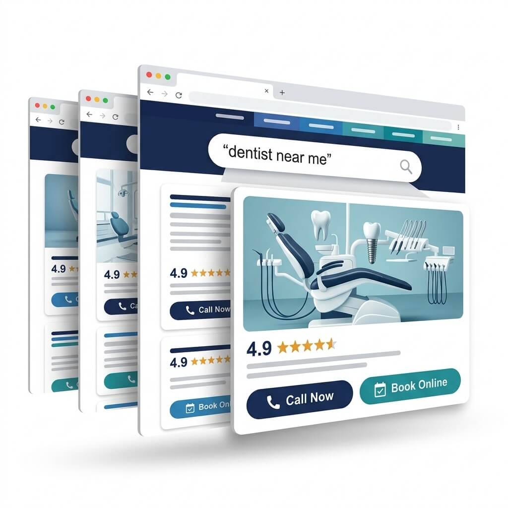 Why SEO Decides Who Gets the Call