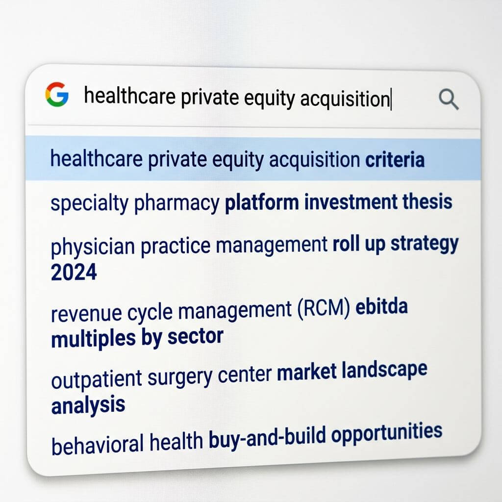 Why SEO for Private Equity Firms Requires a Specialized Approach