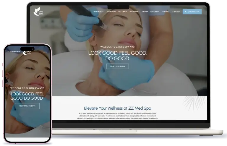 Work With a Top Medical Website Design Agency