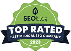 SEO Blog top agency badge